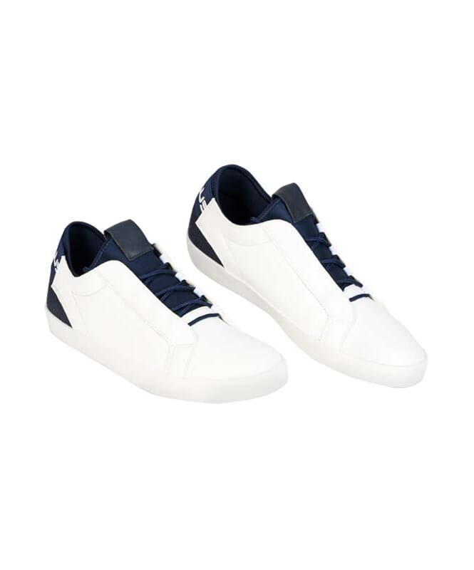 Sneaker SAM Herren white-navy