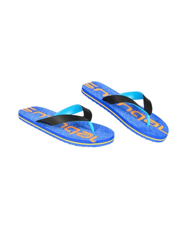 Flip flops PEED Miehille blau-orange
