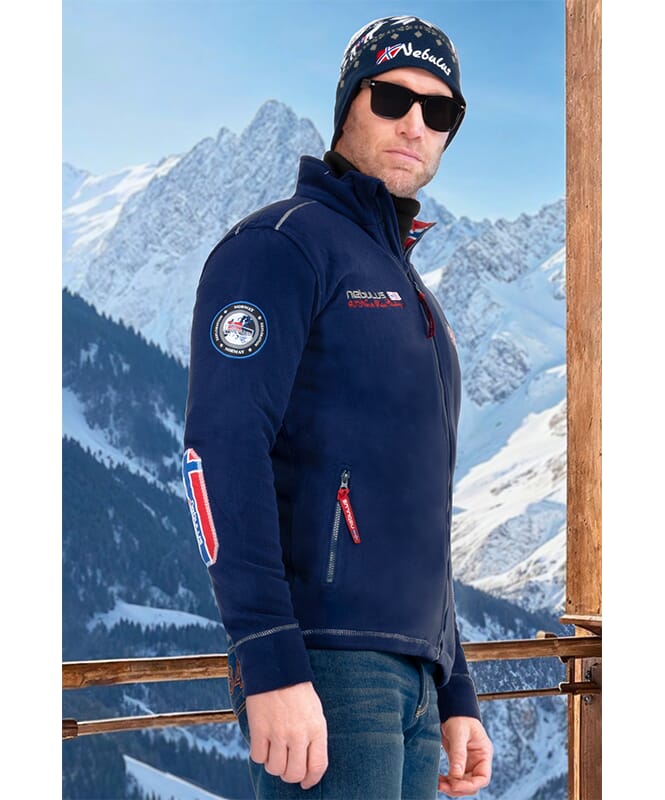 Veste polaire EXPLORE Homme navy