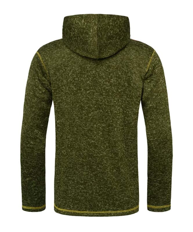 Fleece jas NORSKA Heren gap-grün mel