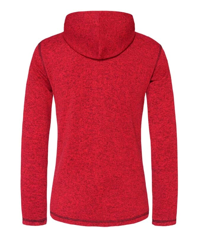 Fleece Jacket NORSKA Women rot meliert