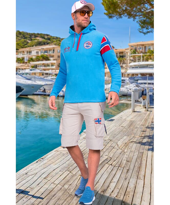Pull en polaire COSY Homme malibu