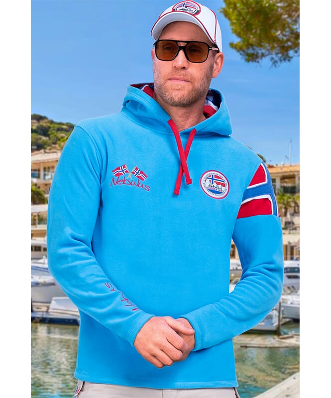 Pull en polaire COSY Homme malibu