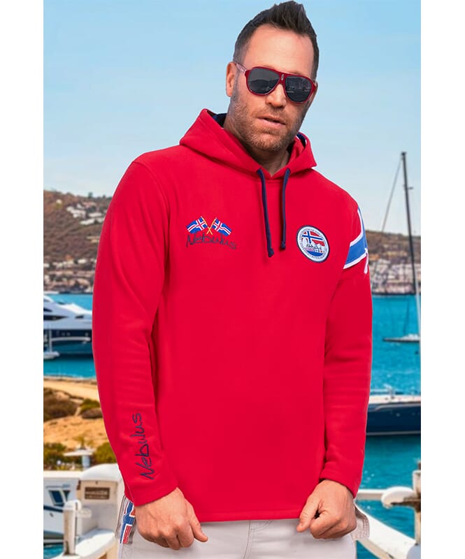 Pull en polaire COSY Homme rot