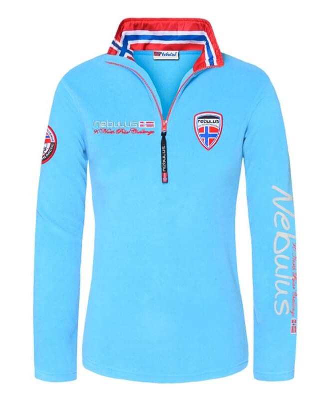 Fleecepullover SKANDINAVIA Dames malibu