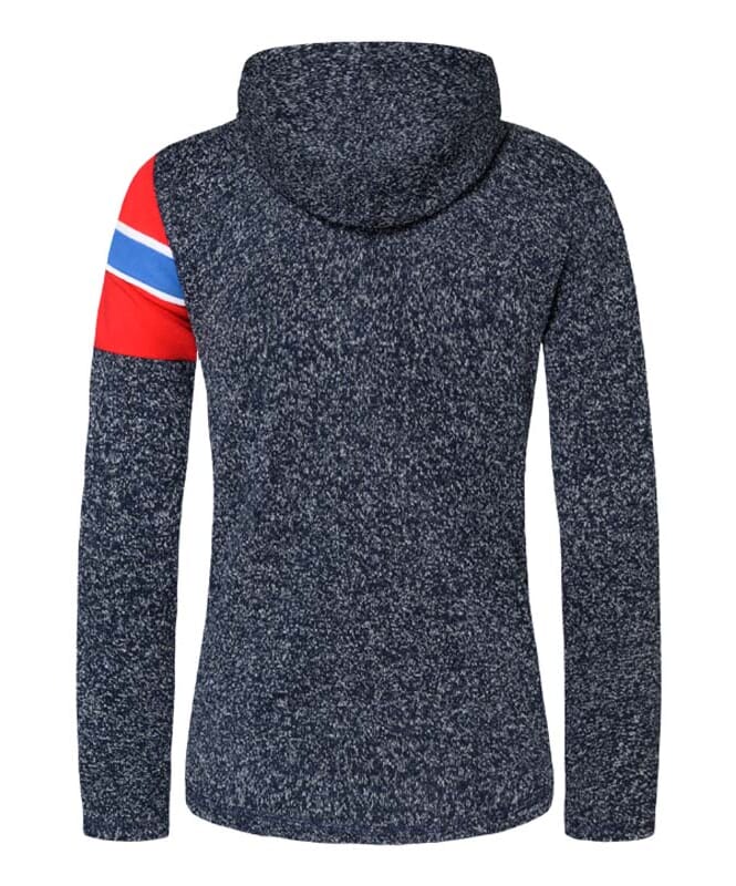 Fleece Jumper COSTRA Women navy meliert