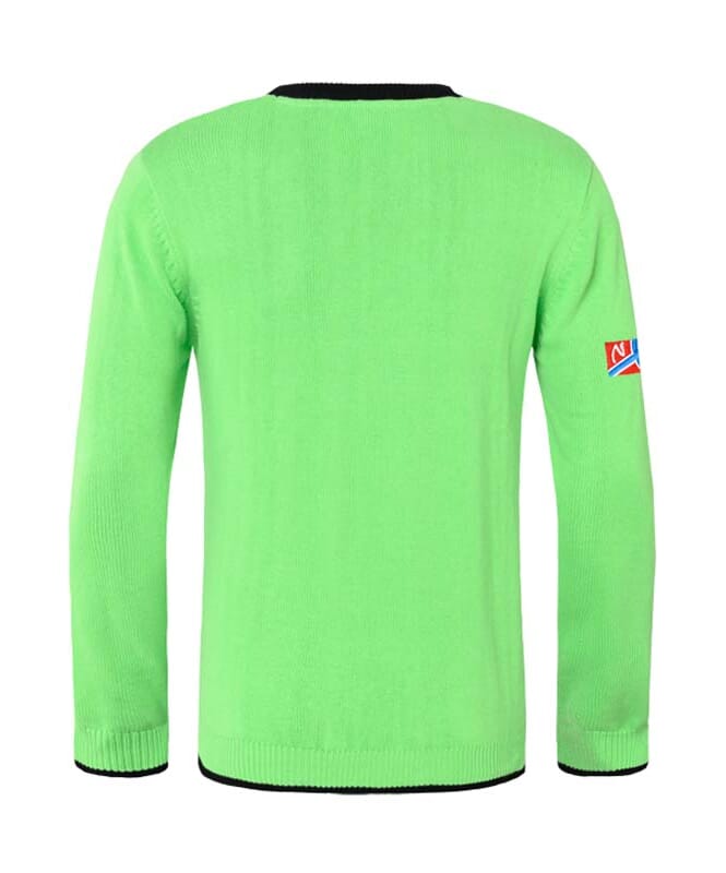 Pullover FENRIS Uomo lime-schwarz