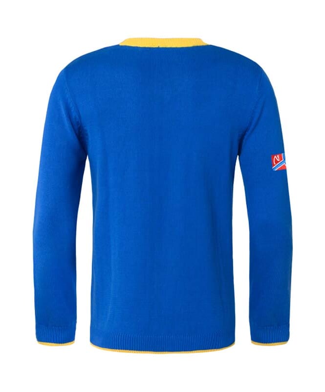 Pullover FENRIS Uomo kobalt-gelb