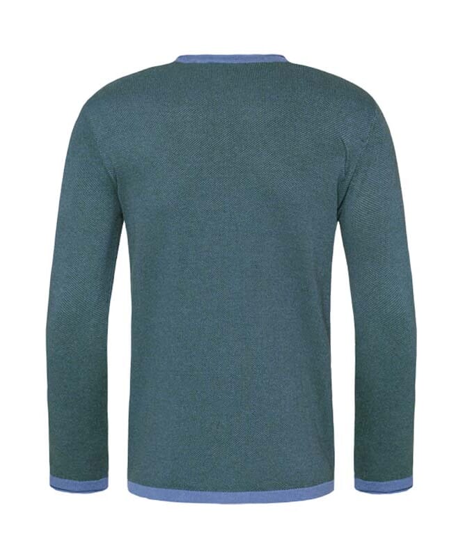 Pull-over GRAHAM Homme oliv