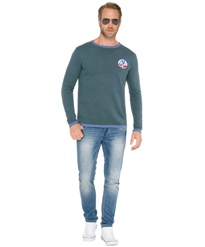 Pullover GRAHAM Uomo oliv