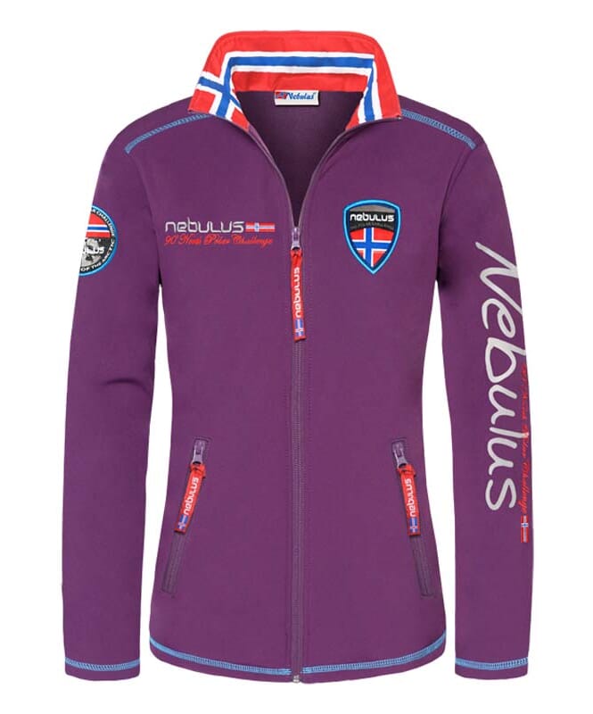 Softshell Jas STYLER Dames lila