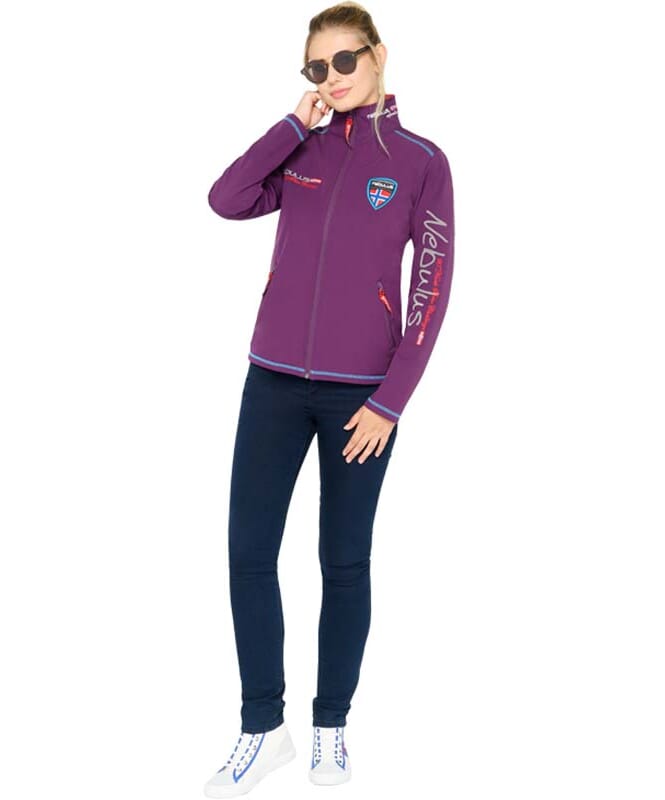 Softshell Jas STYLER Dames lila