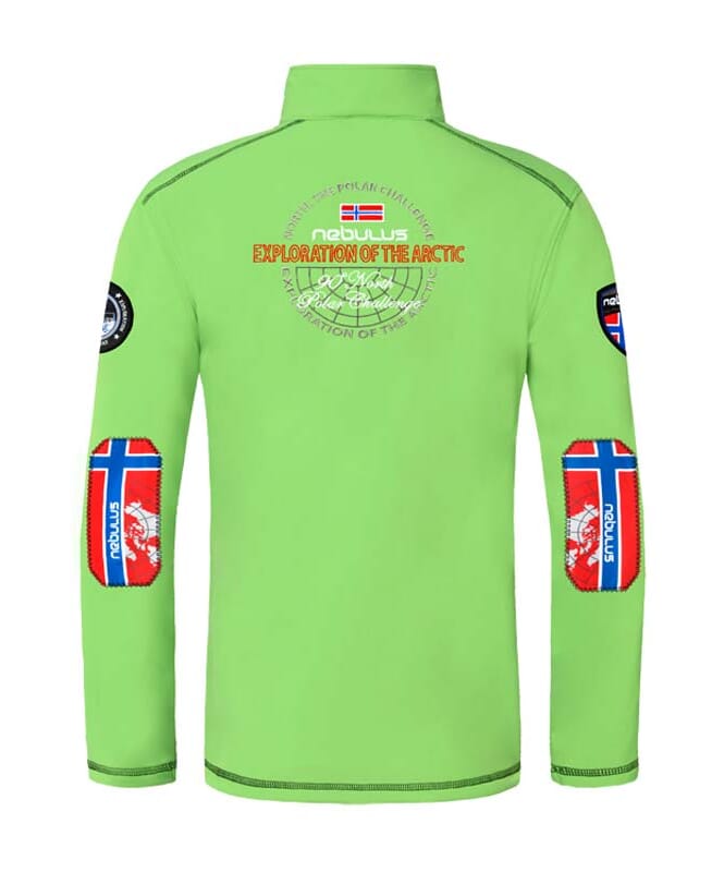 Softshell Jas MAESTRO Heren lime green