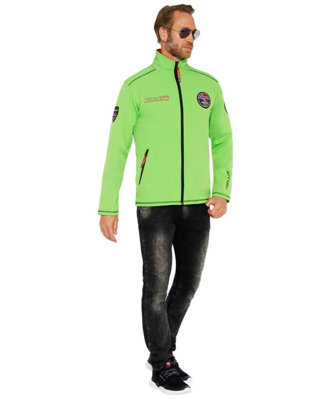 Softshell Jacket MAESTRO Men lime green