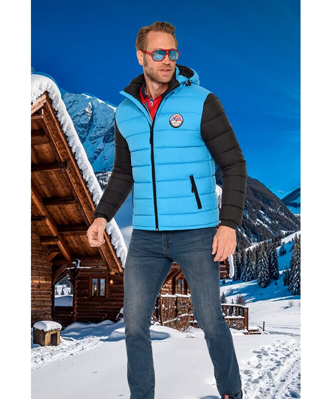 Veste d&#39;hiver UNIMAK Homme malibu - schwa