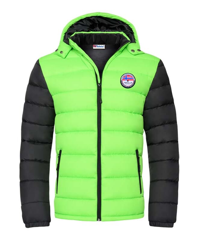 Winter Jacket UNIMAK Men green_flash -