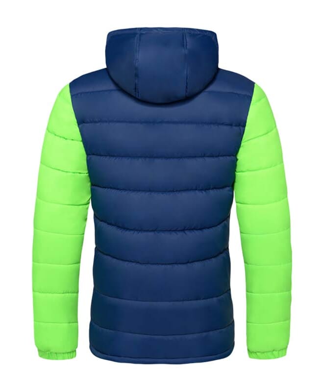 Winter Jacket UNIMAK Men navy - green_f