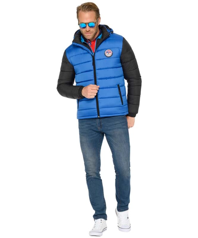 Winter Jacket UNIMAK Men olymp_blue - s