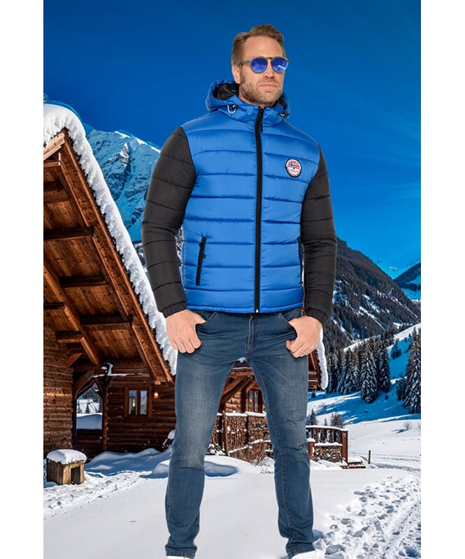 Giacca invernale UNIMAK Uomo olymp_blue - s