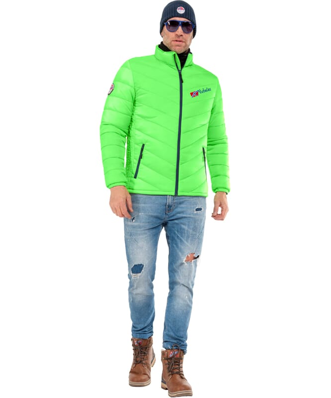 Winter Jacket TANNO Men lime