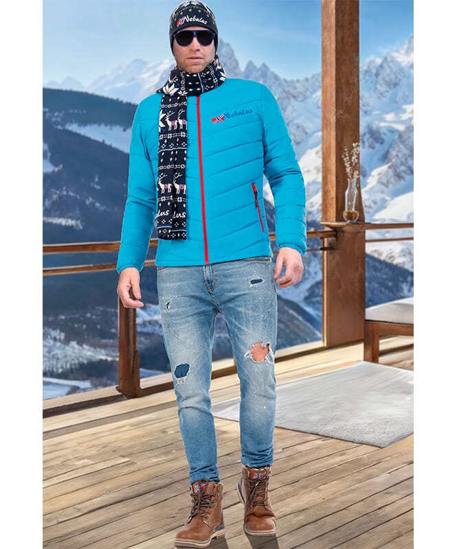 Veste d&#39;hiver TANNO Homme malibublau