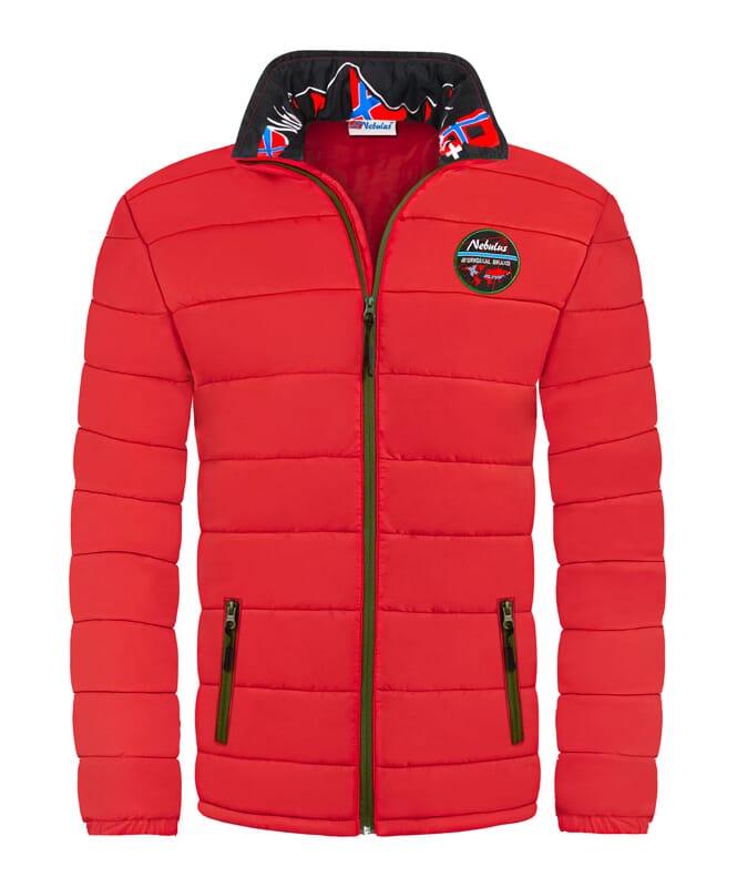 Chaqueta de invierno TAMMES Hombres rot