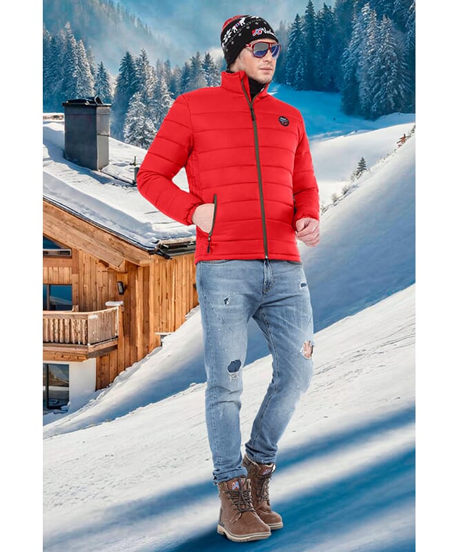 Winter Jacket TAMMES Men rot