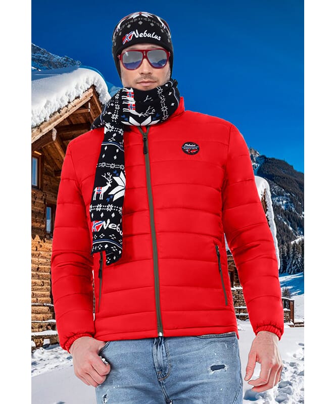 Winter Jacket TAMMES Men rot