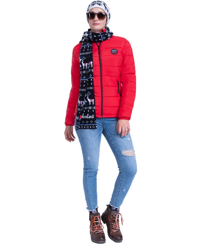 Winterjacke TAMMES Damen rot