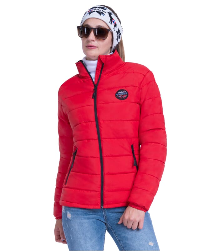 Winterjacke TAMMES Damen rot