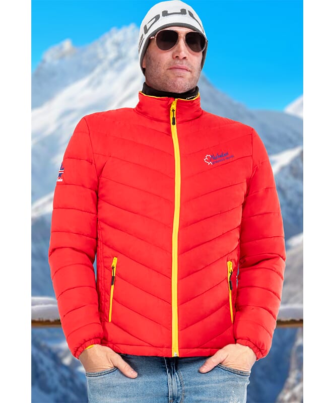 Winter Jacket LEMAN Men rot