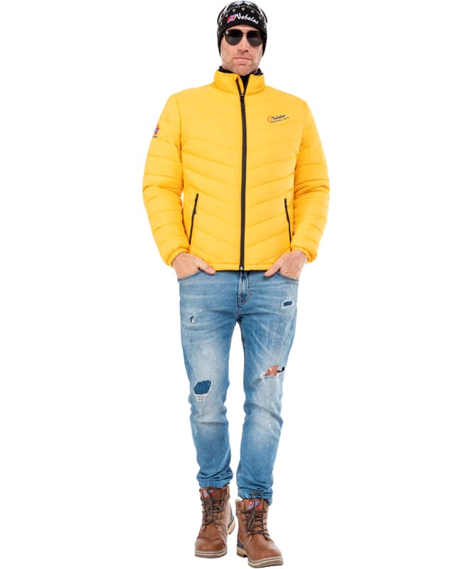 Winter Jacket LEMAN Men gelb