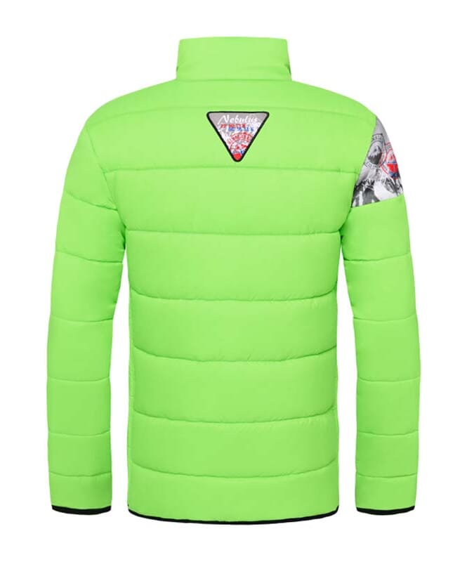 Winter Jacket BRAXTON Men lime green