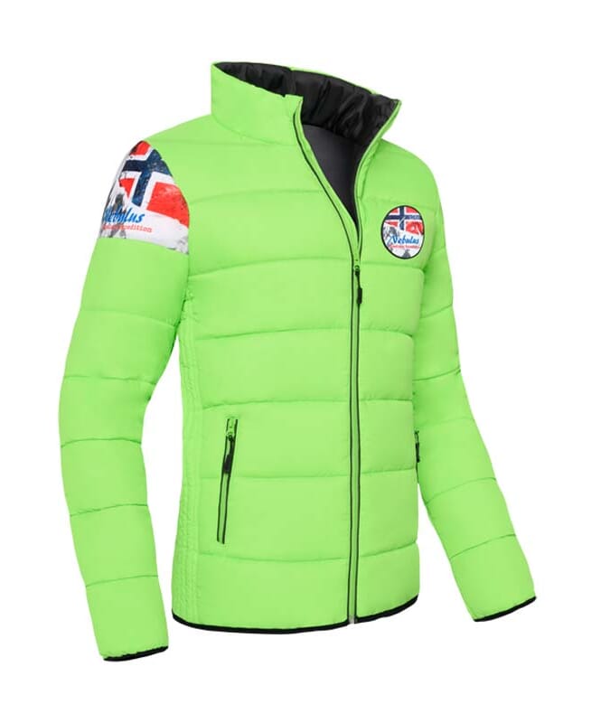 Chaqueta de invierno BRAXTON Hombres lime green