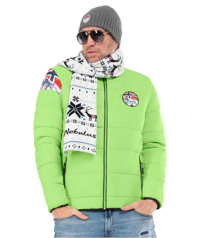 Giacca invernale BRAXTON Uomo lime green