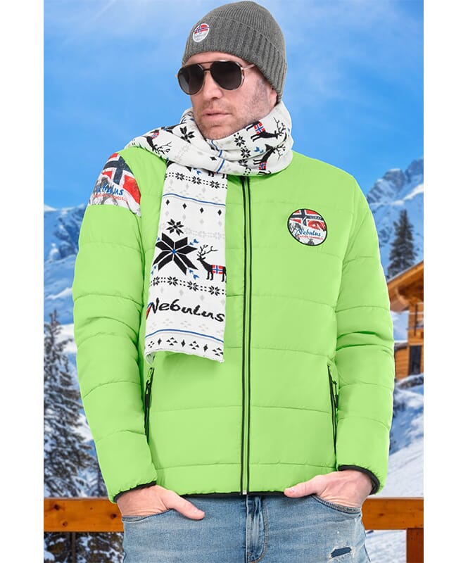 Veste d&#39;hiver BRAXTON Homme lime green