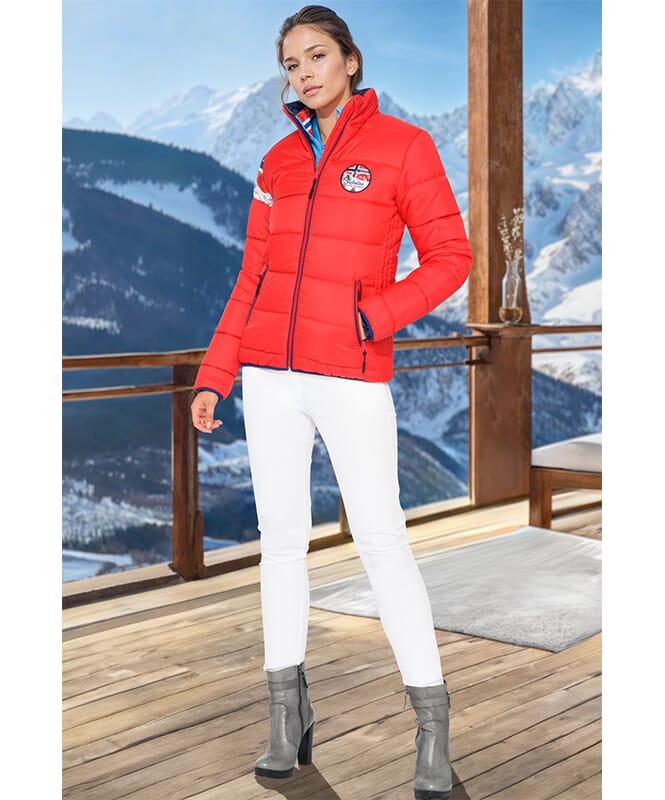 Winter Jacket BRAXTON Women rot