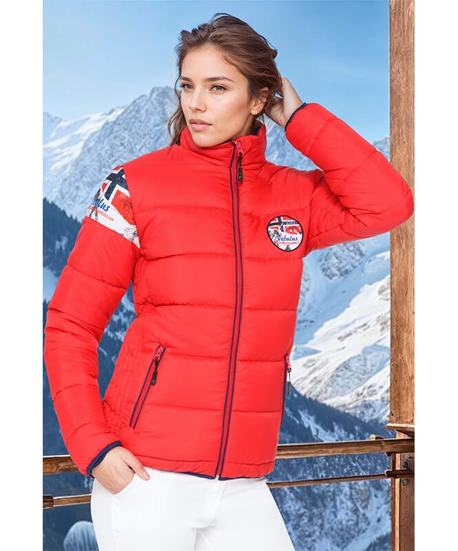 Winter Jacket BRAXTON Women rot