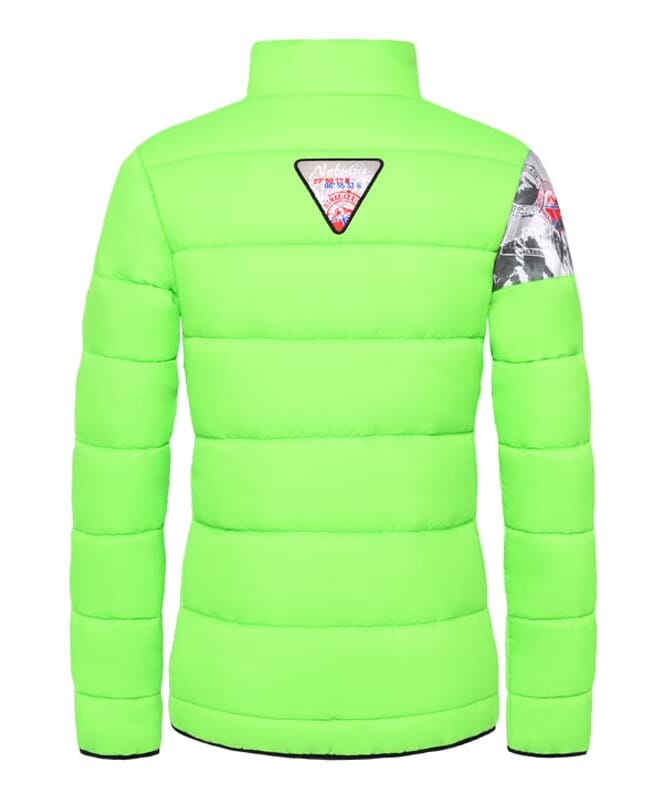 Winter Jacket BRAXTON Women lime green