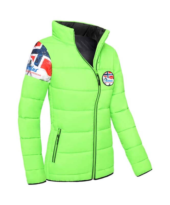 Veste d&#39;hiver BRAXTON Femme lime green