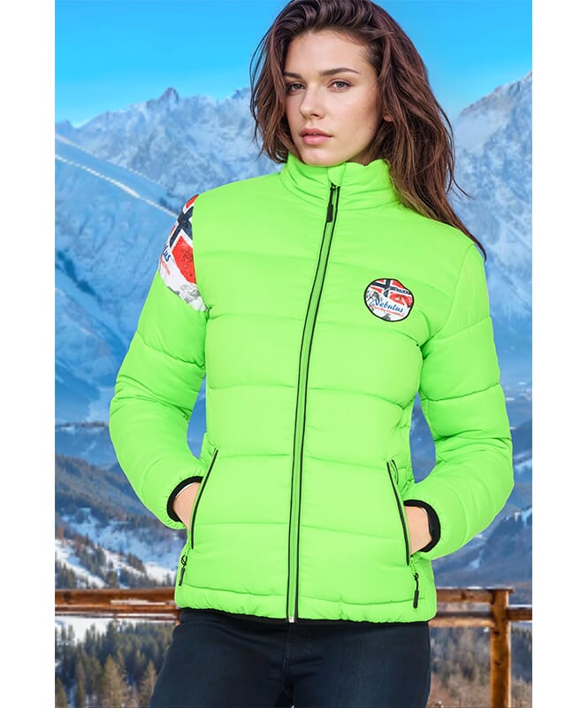 Giacca invernale BRAXTON Donna lime green