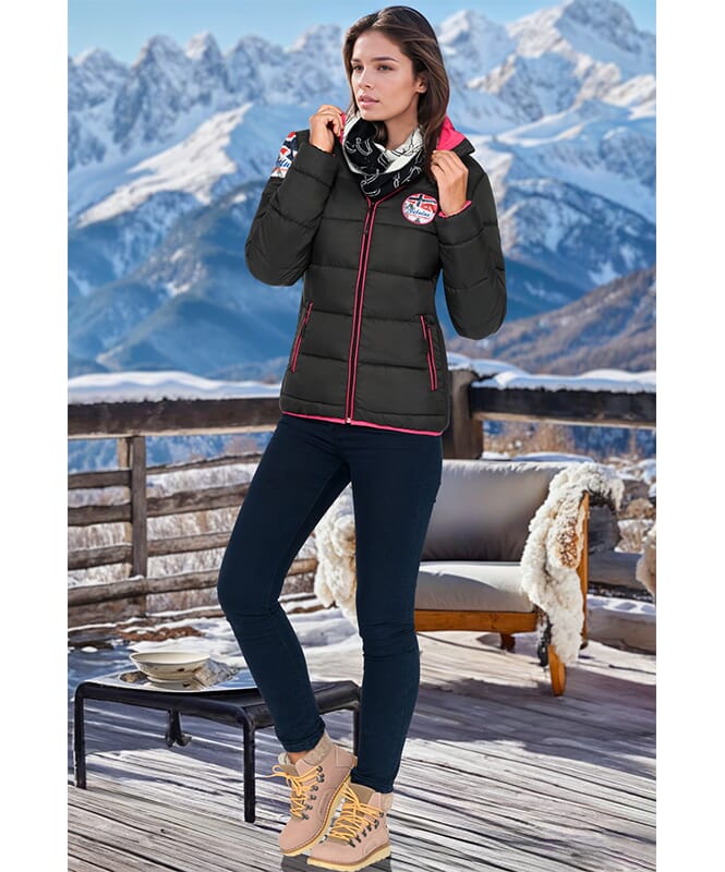 Winter Jacket BRAXTON Women schwarz