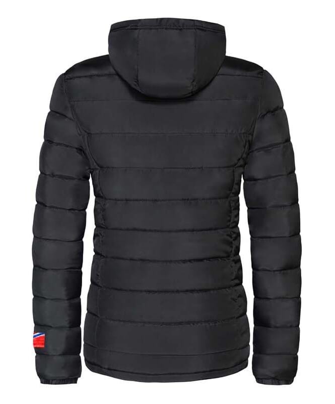 Winter Jacket GLOWFUR Women schwarz