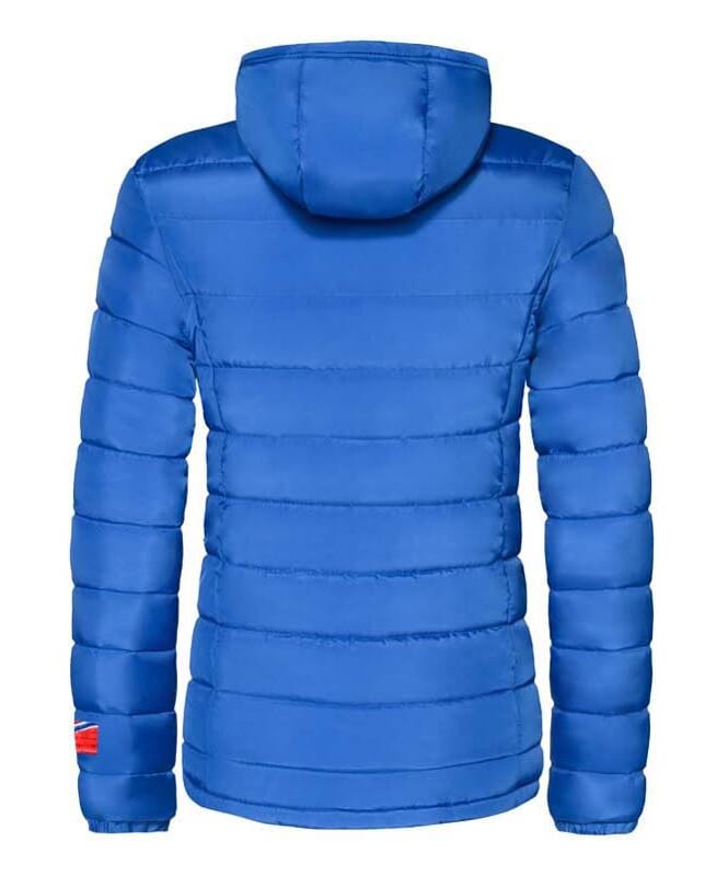 Winter Jacket GLOWFUR Women kobalt