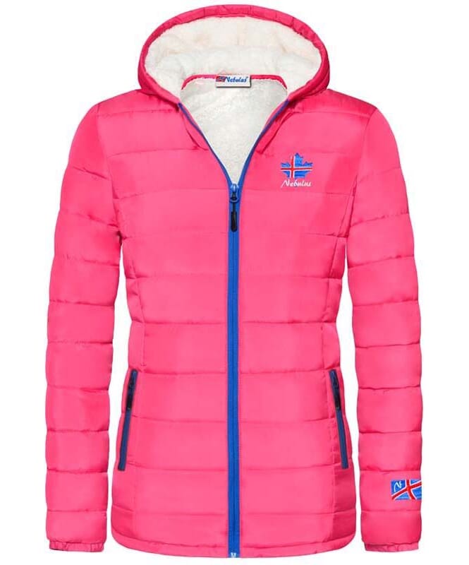 Giacca invernale GLOWFUR Donna pink