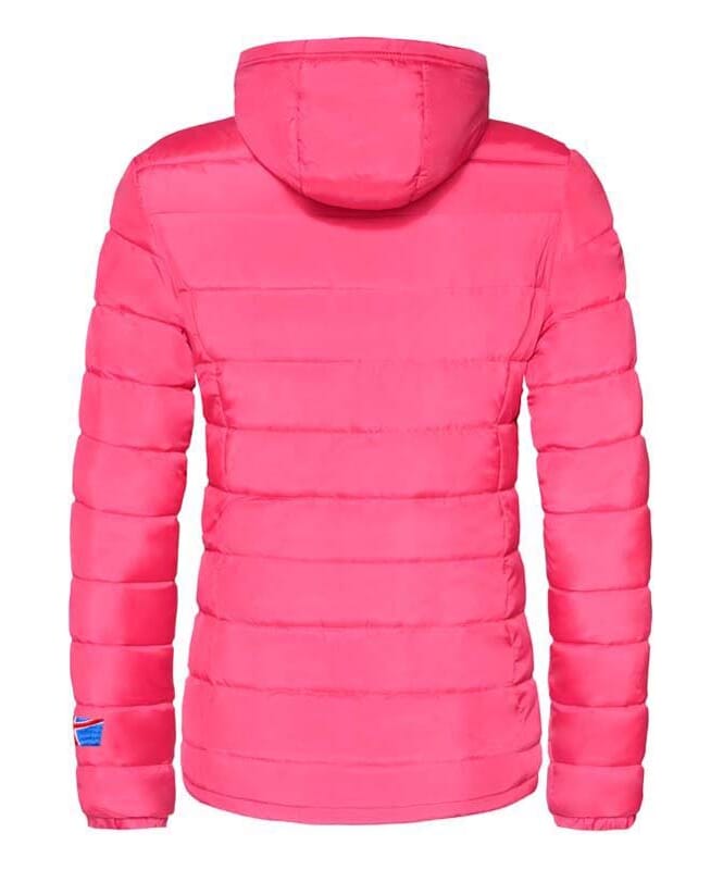 Veste d&#39;hiver GLOWFUR Femme pink