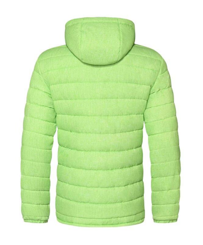 Giacca invernale COLORS Uomo lime