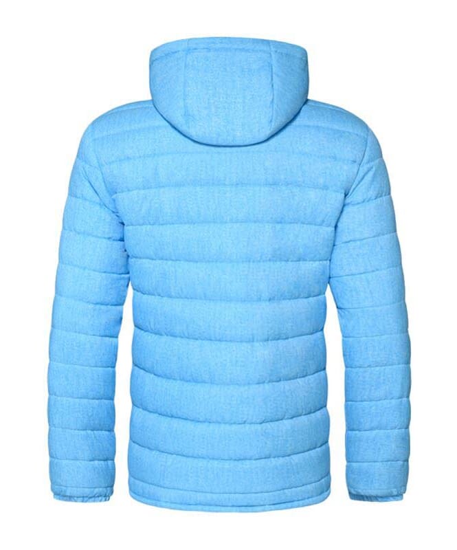 Winter Jacket COLORS Men malibublau