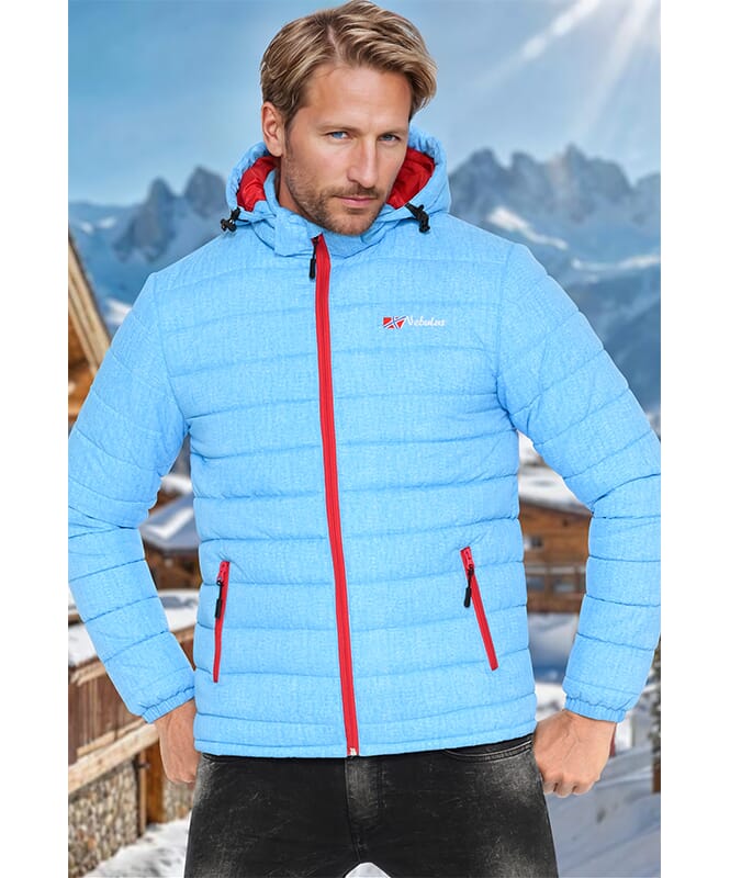 Winter Jacket COLORS Men malibublau