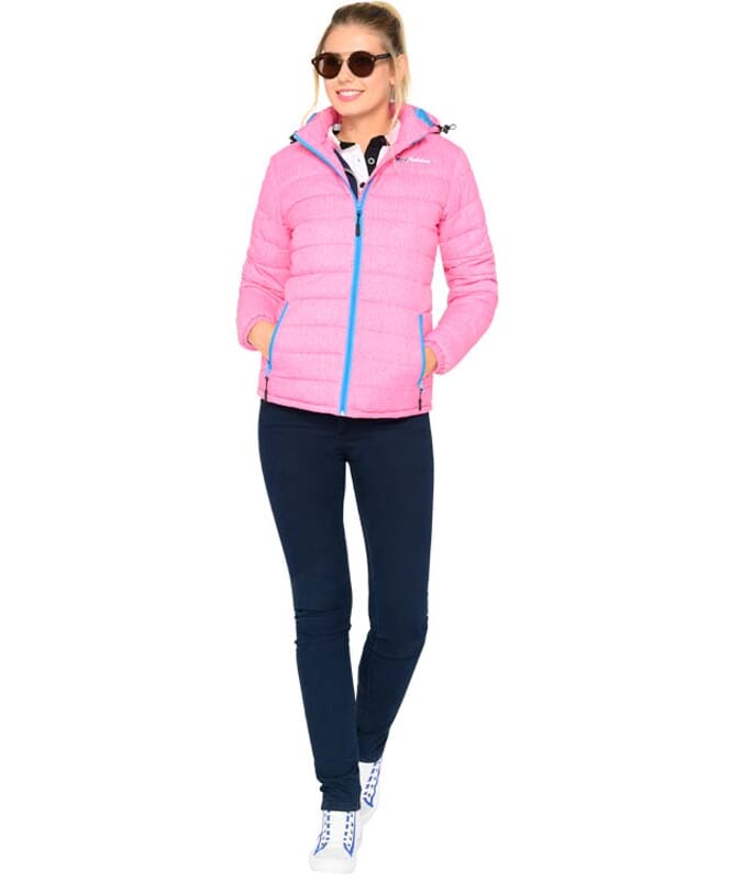 Giacca invernale COLORS Donna pink